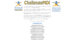 Desktop Screenshot of challengemd.org
