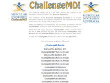 Tablet Screenshot of challengemd.org